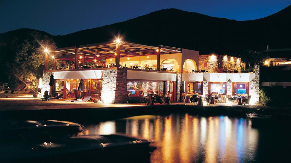 Elounda Beach -  Blue lagoon restaurant