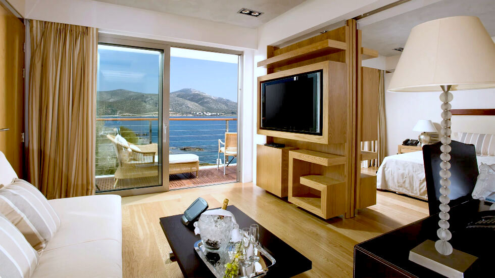 Grand Resort Lagonissi - Penthouse Suites 