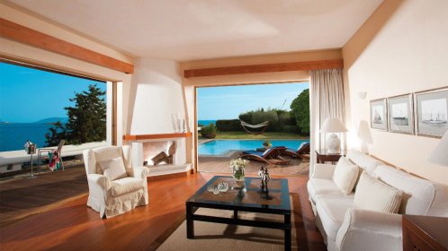  Grand Resort Lagonissi - The Ambassador Suite with Private Heated Pool 