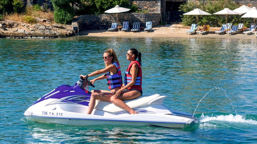 Grand Resort Lagonissi - Beach Watersports - Jet ski