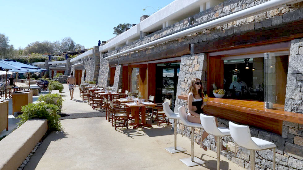 Grand Resort Lagonissi - Mediterraneo Restaurant 