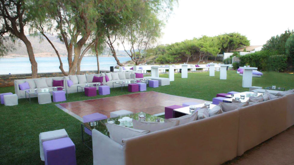 Grand Resort Lagonissi - Lounge in villa Elounda