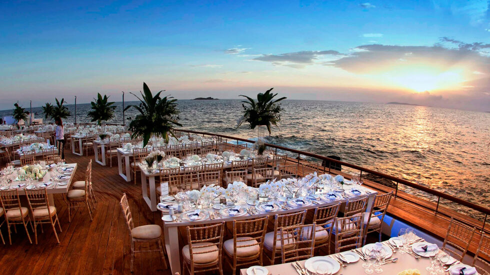 Grand Resort Lagonissi - Grand Wedding gala