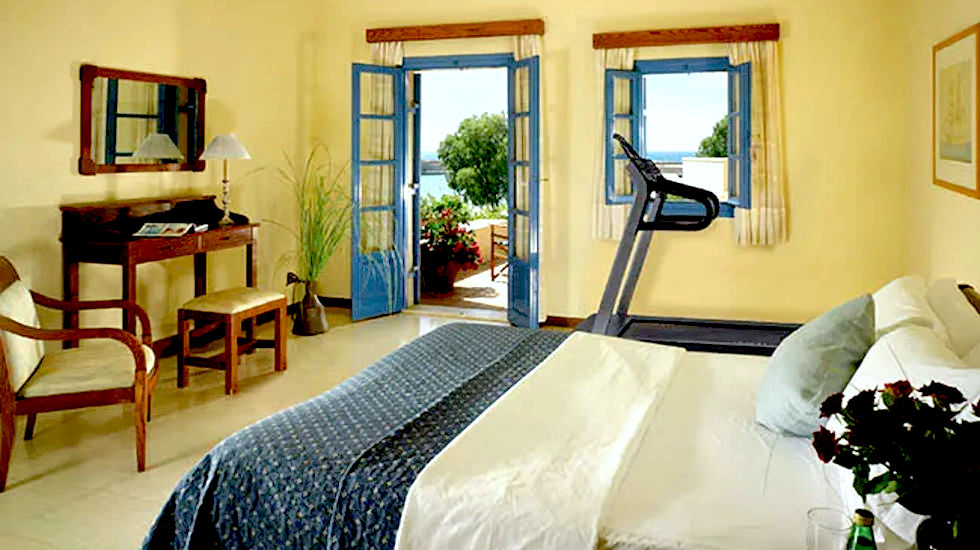 Kalimera Kriti Resort - Bungalow Sea Front with private Gym 