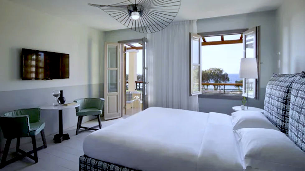 Kalimera Kriti Resort - Deluxe Room Sea View