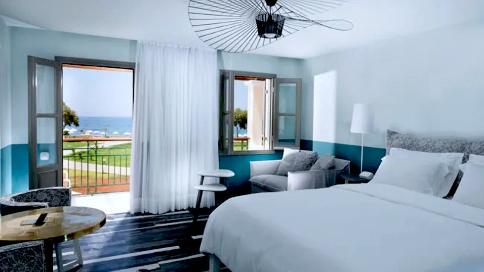 Kalimera Kriti Resort - Luxury Room Sea View