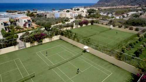  Kalimera Kriti Resort - Tennis courts 