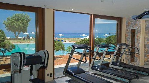  Kernos Beach Hotel & Bungalows  - Leisure Activities Gym 