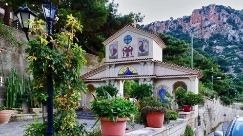  Kernos Beach Hotel & Bungalows  - Leisure Activities St.George Selinaris Orthodox Monastery  