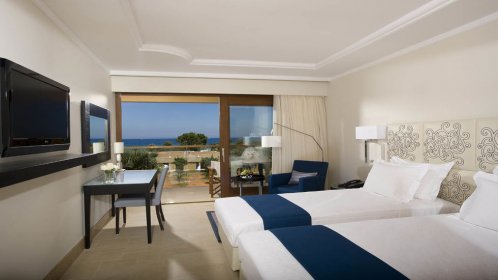  Kernos Beach Hotel & Bungalows  - Superior Room Sea view 