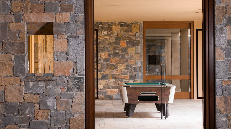 Kernos Beach Hotel & Bungalows - Facilitiess - Billiards Table