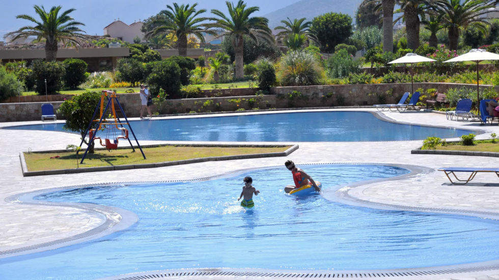 Kernos Beach Hotel & Bungalows - shallow water Children's pool