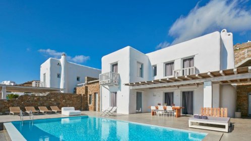  Mykonos Blanc Hotel - The Villas pool 