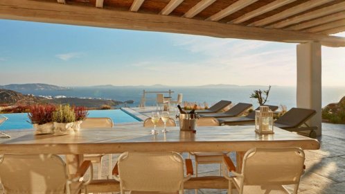  Mykonos Blanc Hotel - The Villas pool 
