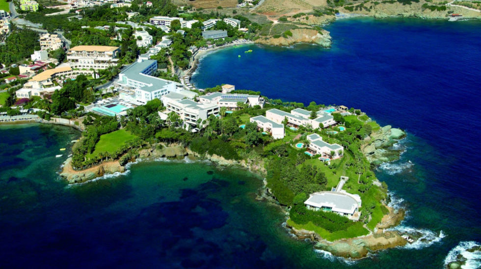 Eirini- Travel Offers -  Out of the Blue Resort Aerial view 