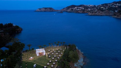  Out of the Blue Resort - Souda Garden Panoramic view 