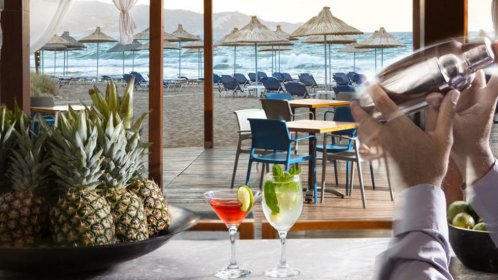  Agapi Beach Resort Restaurants & Bars Beach Bar 