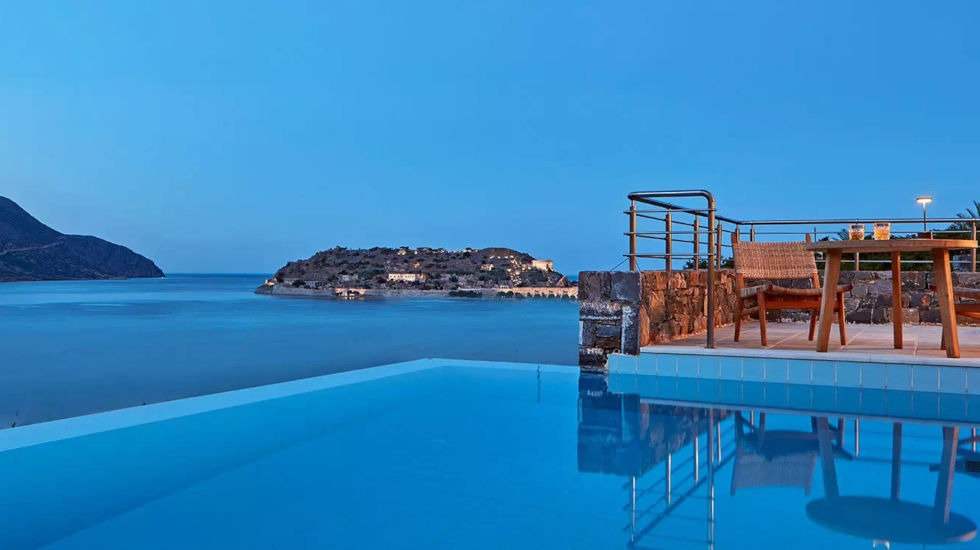Blue Palace Elounda -  The Haven Collection - Island Luxury Suite 