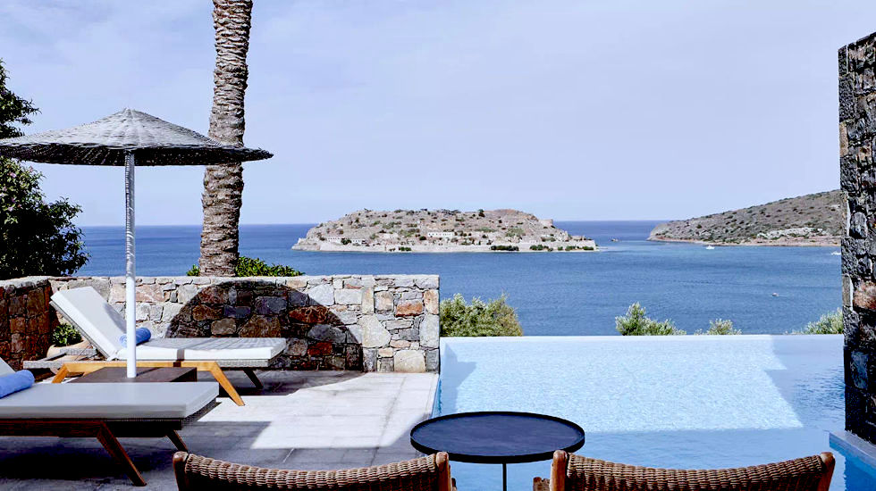 Blue Palace Elounda - The Haven Collection -Two Bedrooms Suite 
