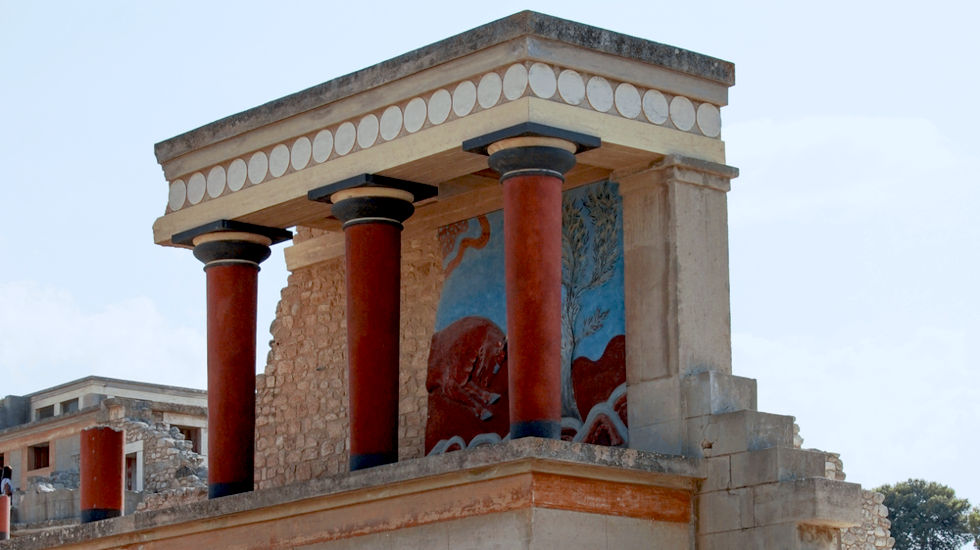 Blue Palace Elounda - Suggested Itineraries - Knossos Minoan Palace