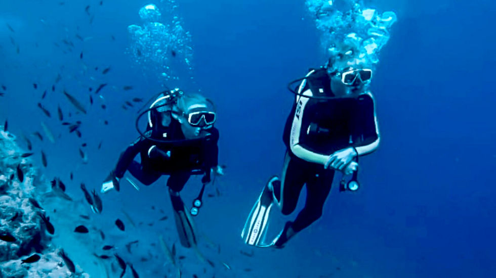 Blue Palace Elounda - diving