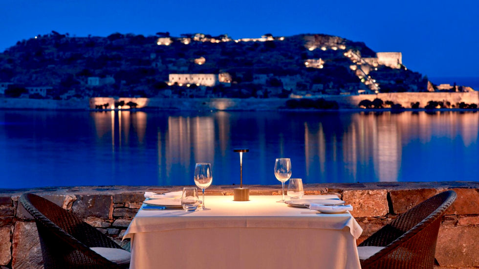Blue Palace Elounda - Isola Italian Restaurant 