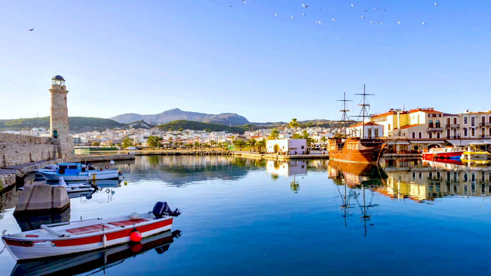 Village Heights Resort - Local Activities- Crete Rethimon old harbour