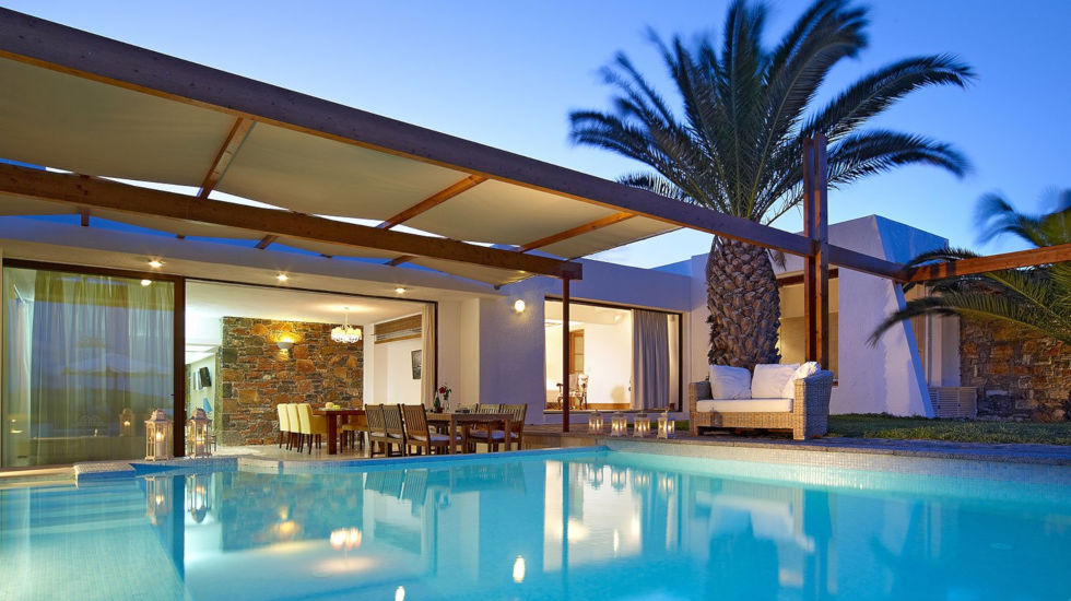 St Nikolas Bay - Aphrodites House Club Suite 3 Bedroom Private Pool Seafront 