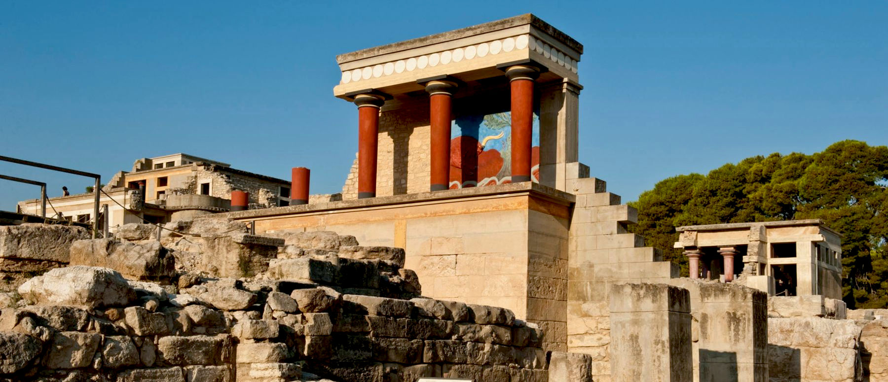 Crete Heraklion Knosos Minoan Palace