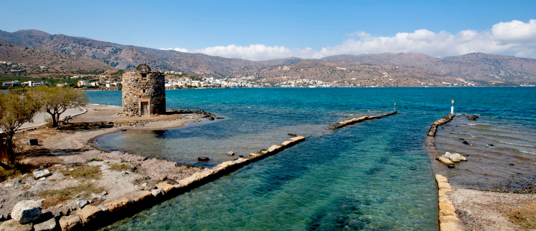 Crete Elounda partial View 
