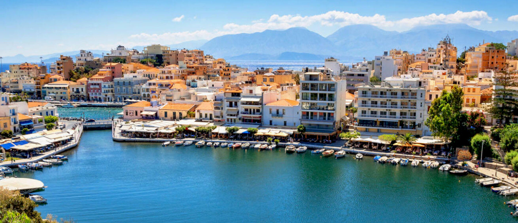 Crete St. Nikolaos City view